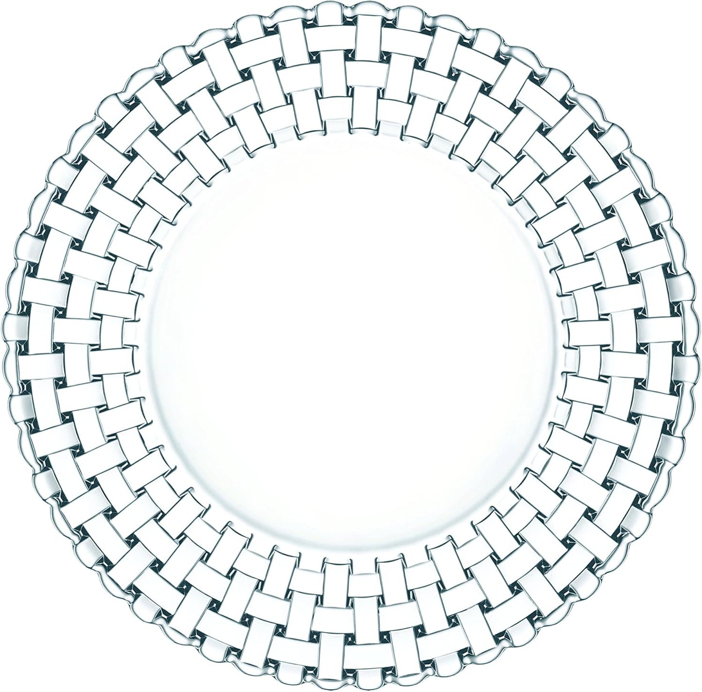 Bossa Nova 2 Platters Crystal 32cm made in Germany by Nachtmann