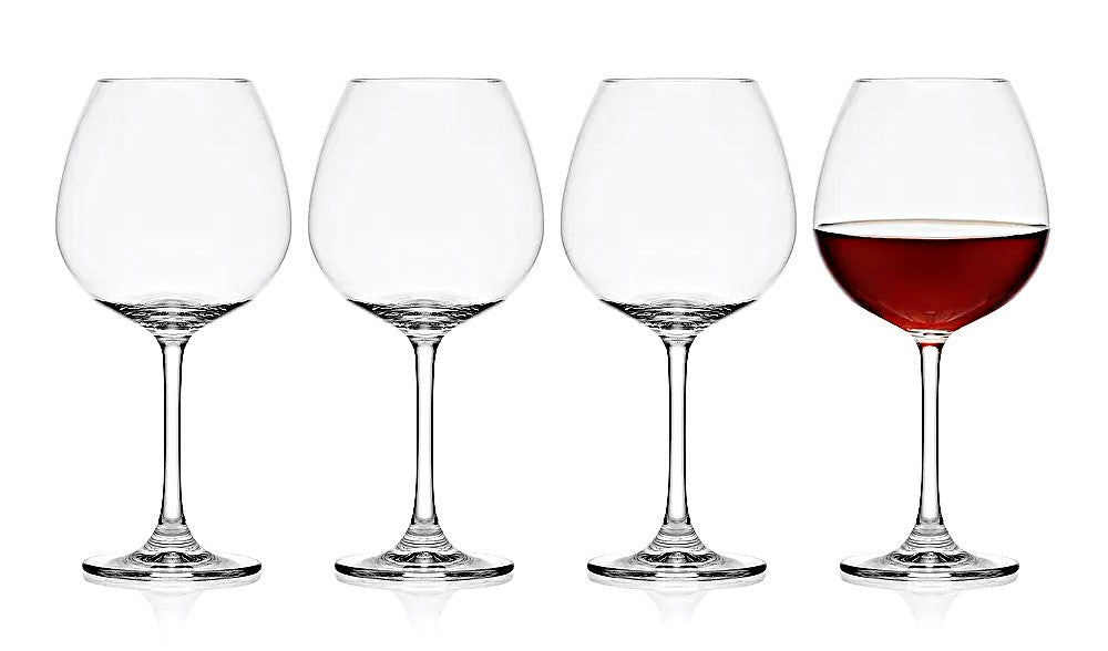 Marquis by Waterford Wine Crystal Glasses Set of 4
