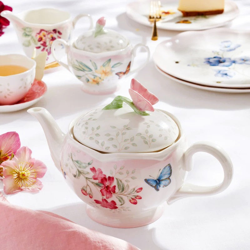 Lenox Butterfly Meadow Tea Set