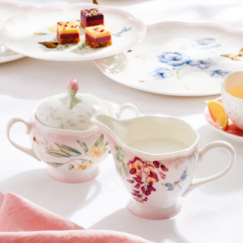 Lenox Butterfly Meadow Tea Set