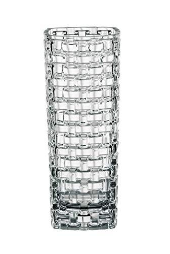 Bossa Nova Vase Crystal 11"tall Dancing Stars By Nachtmann Germany