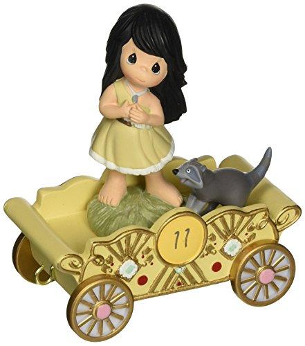 Precious Moments Birthday Parade Age 11 Pocahontas ceramic figurine