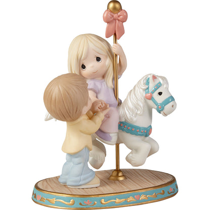 Precious Moments 'Your love makes my world go round' Figurine