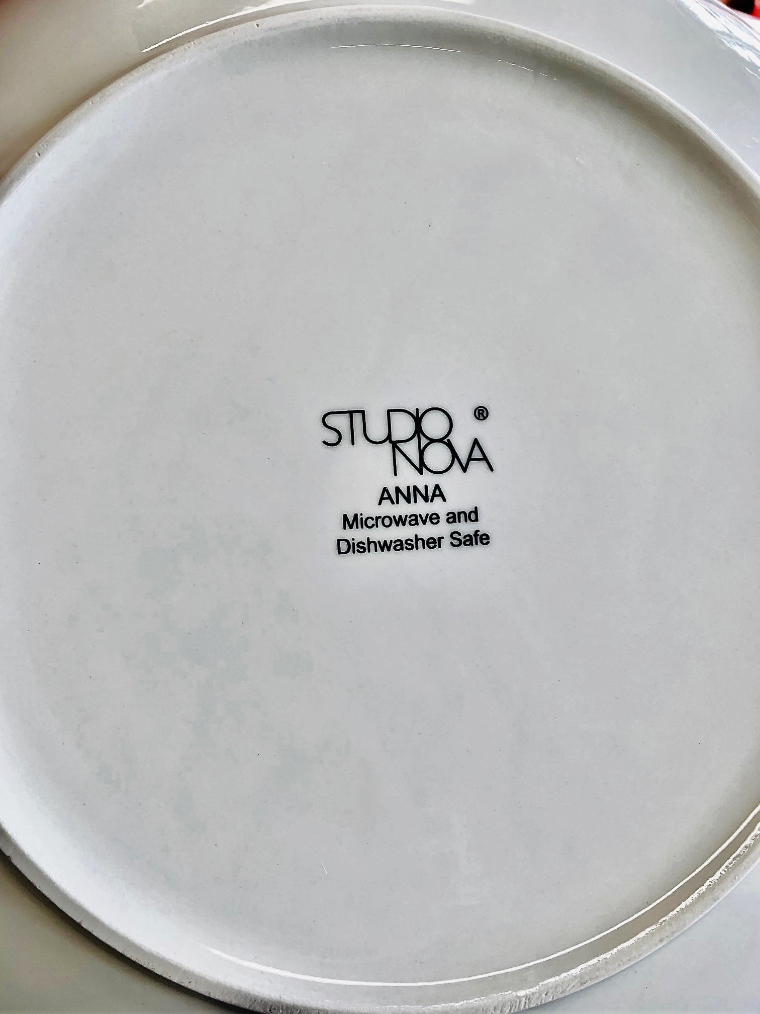 Dinnerware 18 Piece set Service for 6, Anna Butterfly collection By Studio Nova