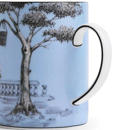 Wedgwood Basketball Mug bone china by Sheila Bridges