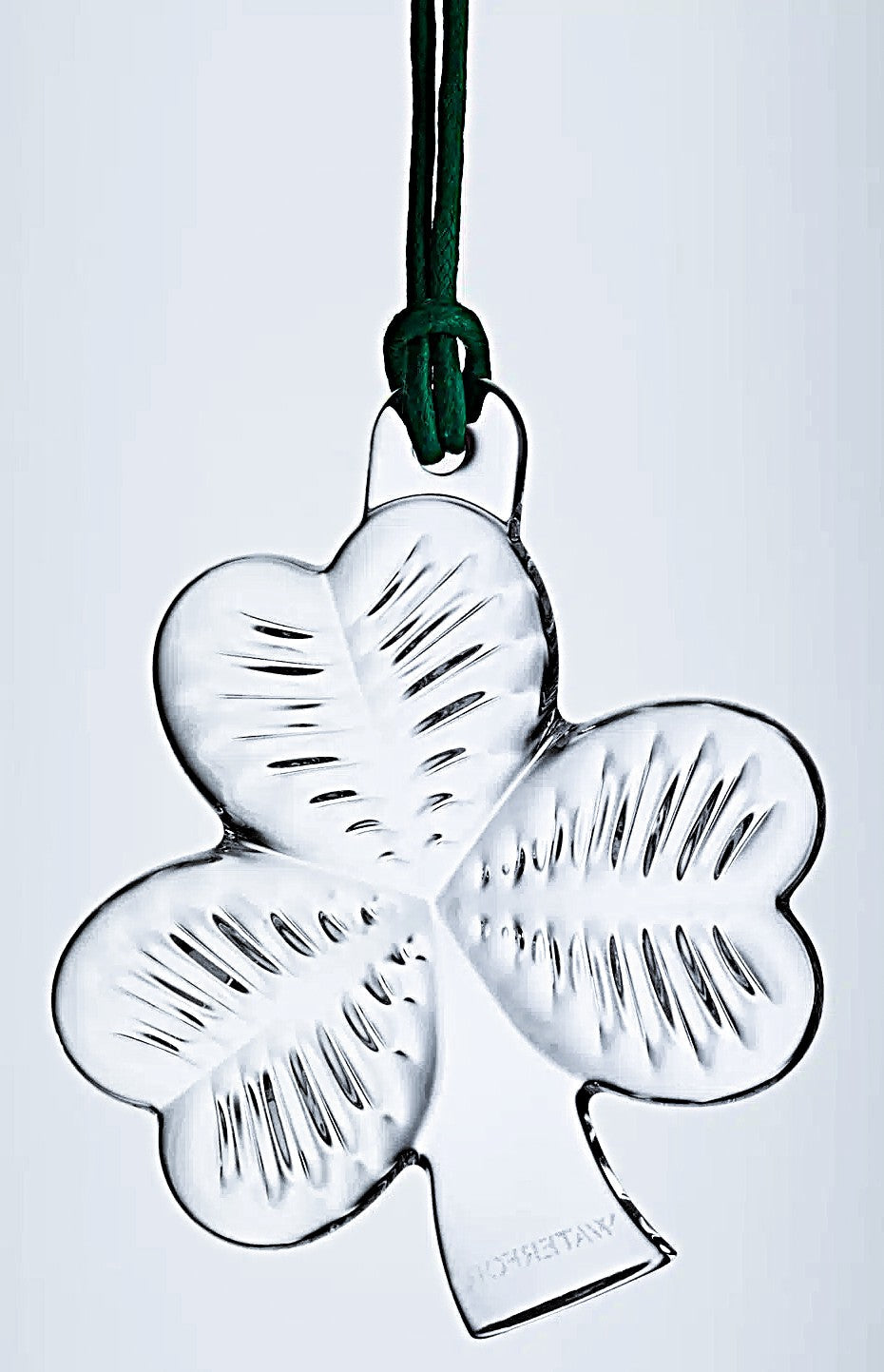 Waterford Shamrock Crystal Ornament