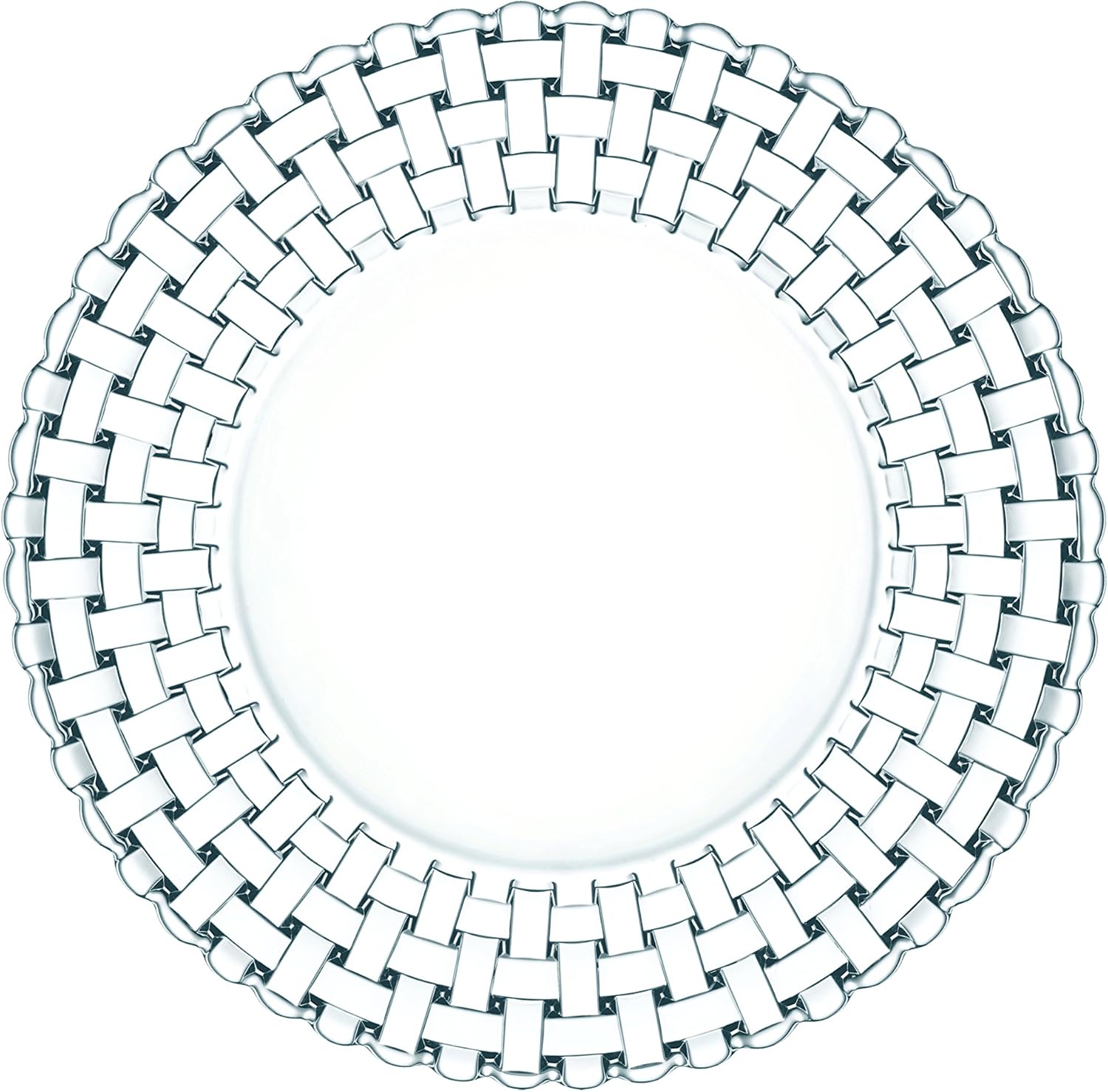 Bossa Nova 2 Platters Crystal 32cm made in Germany by Nachtmann