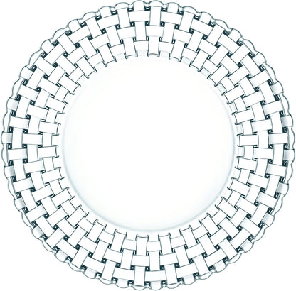 Bossa Nova 2 Platters Crystal 32cm made in Germany by Nachtmann