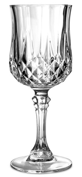 Cristal D'Arques Longchamps Goblet, Set of 6 8.25-OZ = 25CL