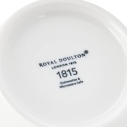 Royal Doulton 1815 Pure Mugs White Set of 4,  13.5-OZ