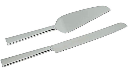 Oneida Celebration Cake Serving 2 piece set Stainless Steel