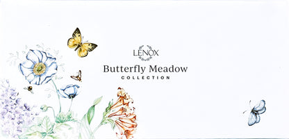 LENOX Butterfly Meadow Rectangular Tray 9.5"long X 4.5"wide X .7"high