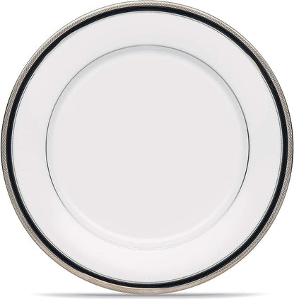 Noritake Austin Platinum 50-Piece Dinnerware Set, Service for 8