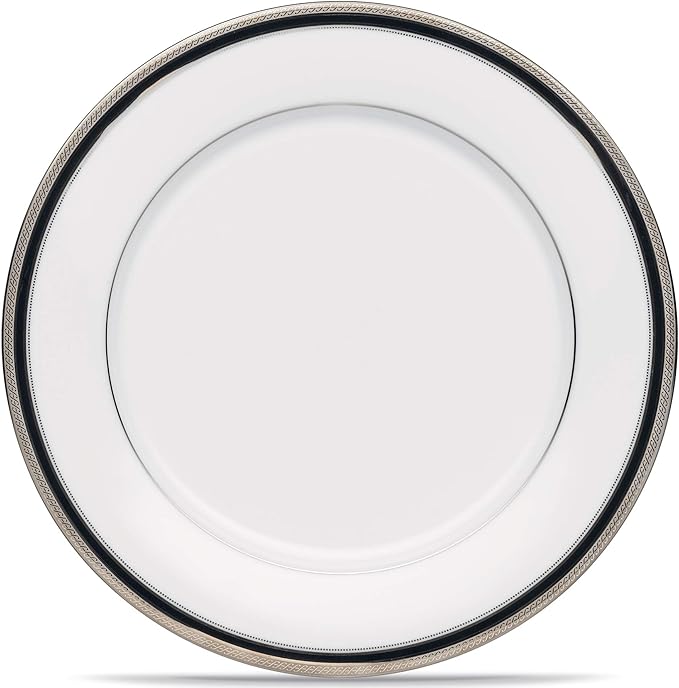 Noritake Austin Platinum 50-Piece Dinnerware Set, Service for 8