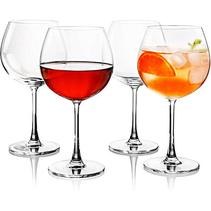 Marquis by Waterford Wine Crystal Glasses Set of 4