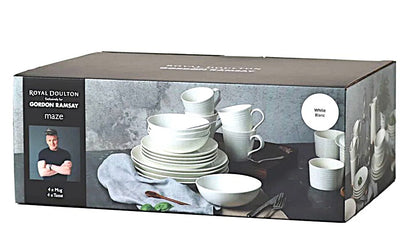 Gordon Ramsay Maze white 4 Mug by Royal Doulton