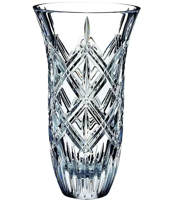 Waterford Lacey Vase 9"Tall by Marquis collection