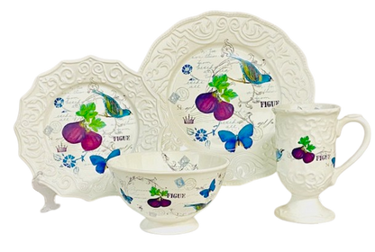Mikasa Countryside Figs 16-Piece Set