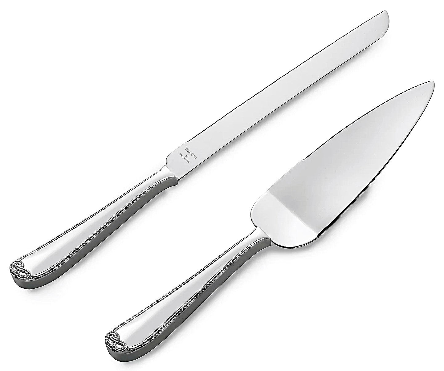 Vera Wang Infinity Cake Knife & Cake Server 2 piece Set by Wedgwood
