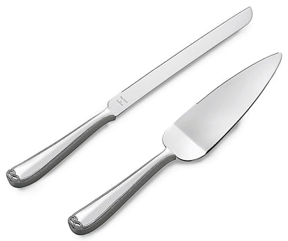 Vera Wang Infinity Cake Knife & Cake Server 2 piece Set by Wedgwood
