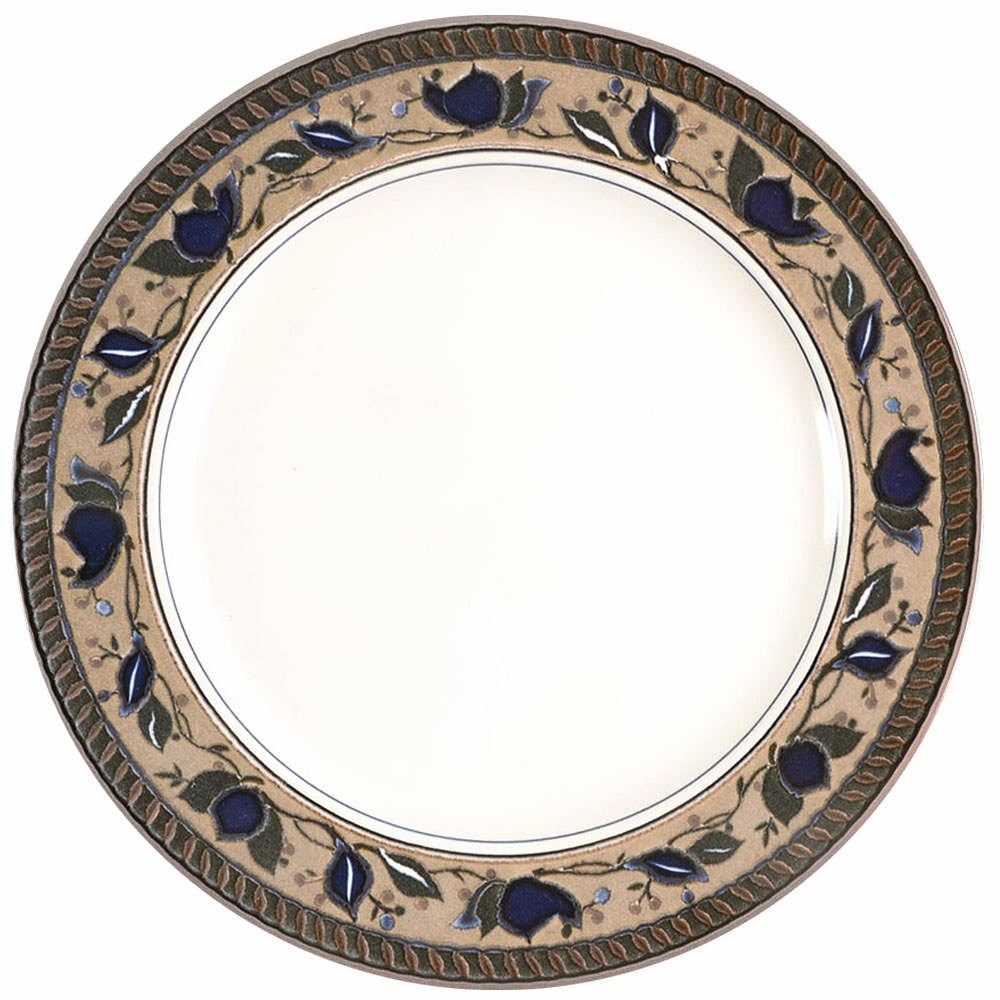 Mikasa Arabella Dinner Plate, 28.5cm=11.25"Diameter Stoneware Dishwasher Safe