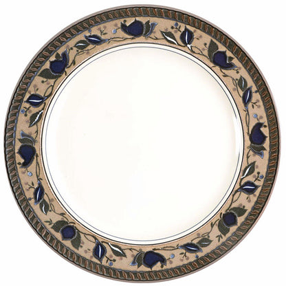 Mikasa Arabella Dinner Plate, 28.5cm=11.25"Diameter Stoneware Dishwasher Safe