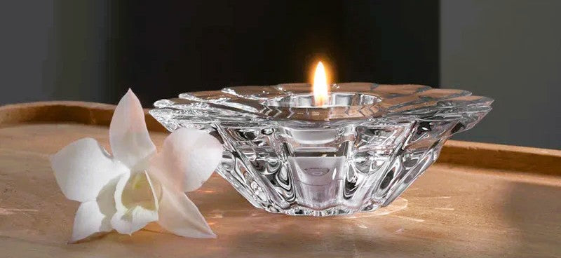 Waterford Aster Votive Candle Holder 5.9"Crystal Marquis collection