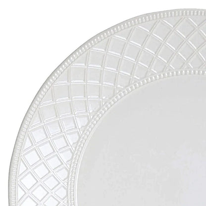 Mikasa Napa Countryside 12 Piece White Dinnerware Set