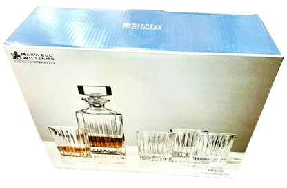 Maxwell & Williams 5 piece Drinking Whiskey Set