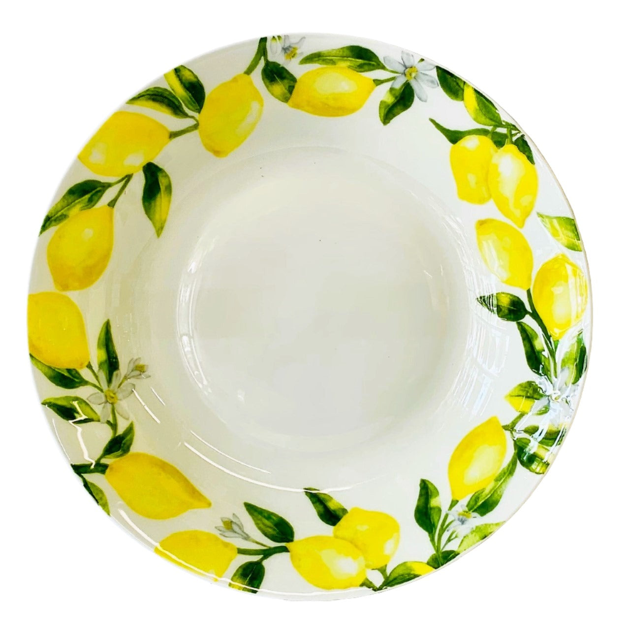 Mikasa Lemons Serving Bowl 10" Bone China