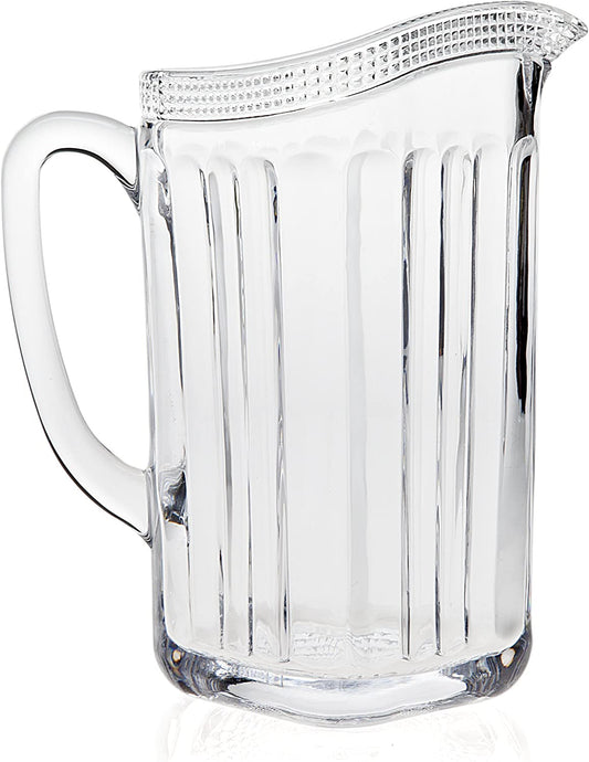 Pitcher 30oz Crystal by Godinger Belmont