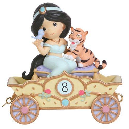 Precious Moments Birthday Parade Age 8 is Great Jasmine resin figurine