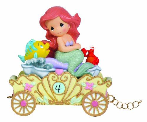 Precious Moments Birthday Parade Age 4 'Make A Splash On Your Birthday' Ariel Figurine