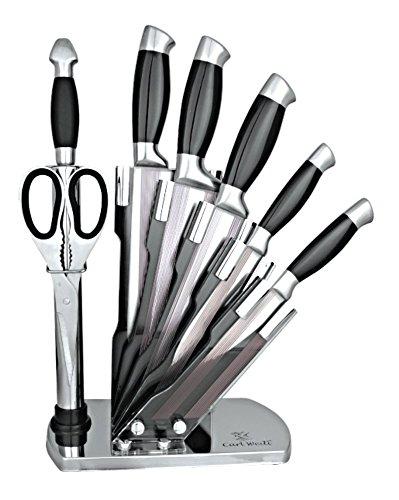 Knife Set 8-Piece By Carl Weill