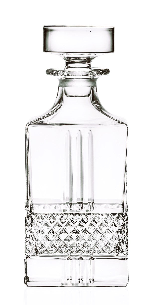 RCR 7 piece Crystal set Brillante collection