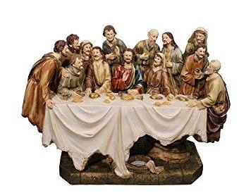 Last Supper Decorative Statue 18.5" X 13.4" X 6.5"