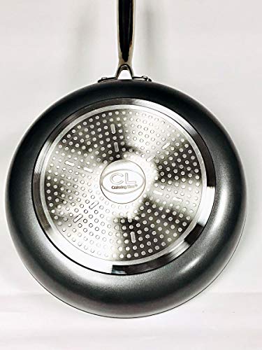 Frying Pan Natura 30CM Healthy Ceramic Non-Stick Made in Italy