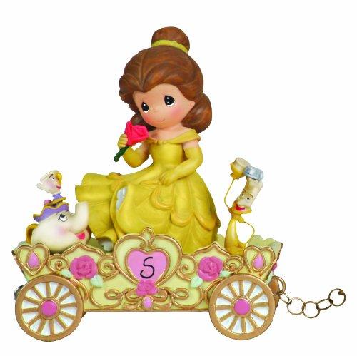 Precious Moments Birthday Parade Age 5, A Beauty to Behold at Five Years Old, Resin Figurine