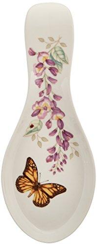 Lenox Butterfly Meadow 10-Inch Spoon Rest Porcelain - Assorted Motif