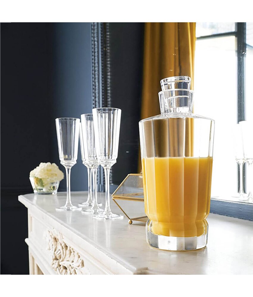 Cristal D'Arques Decanter Crystal 30-OZ by Macassar Collection