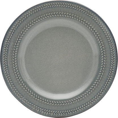 Scott Living Asher 16 Piece Dinnerware Set, Service for 4 - Royal Gift