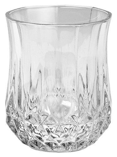 Longchamps 6 Shot Glasses Cristal D'Arques "SMALL" 4.5cl = 1.5-OZ each