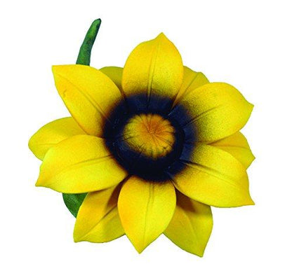 Capodimonte SunFlower Porcelain Flower Hand Painted and hand Made in ITALY