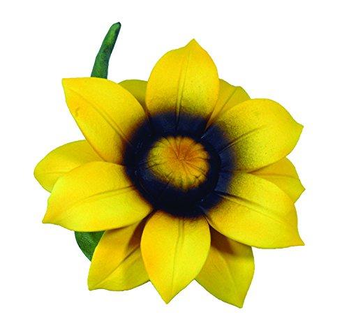 Capodimonte SunFlower Porcelain Flower Hand Painted and hand Made in ITALY