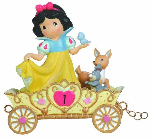 Precious Moments Birthday Parade Age 1, May Your Birthday Be The Fairest of Them All, Resin Figurine